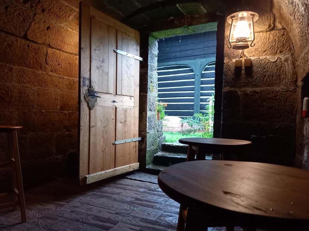 Vila Medova Chaloupka Jetrichovice Ceske Svycarsko Exteriér fotografie